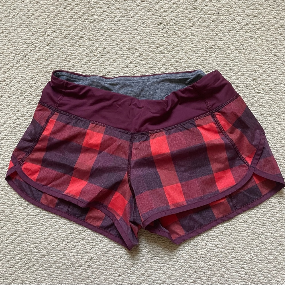 Lululemon speed up short